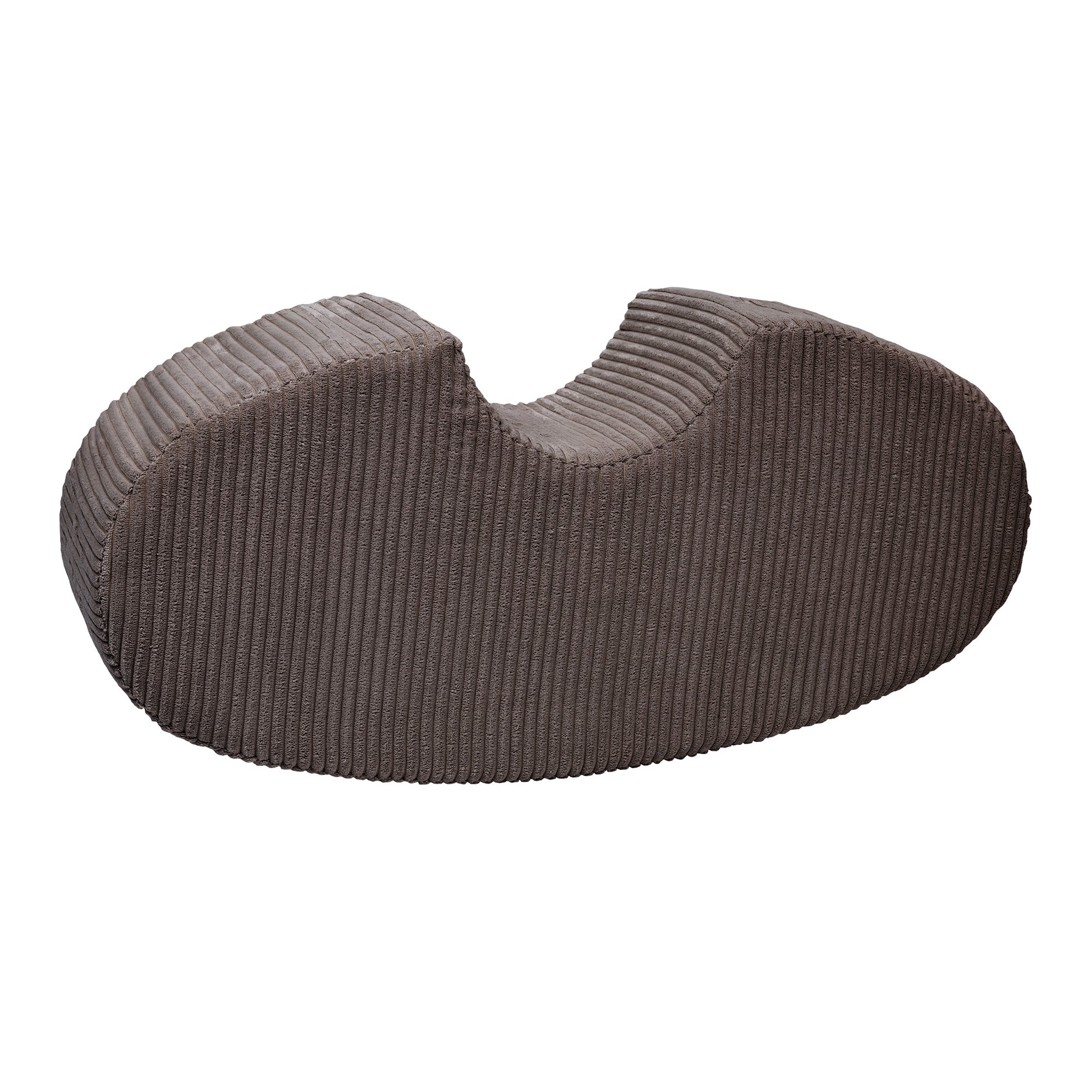 Bean Shape Foam Module - Velvet Brown