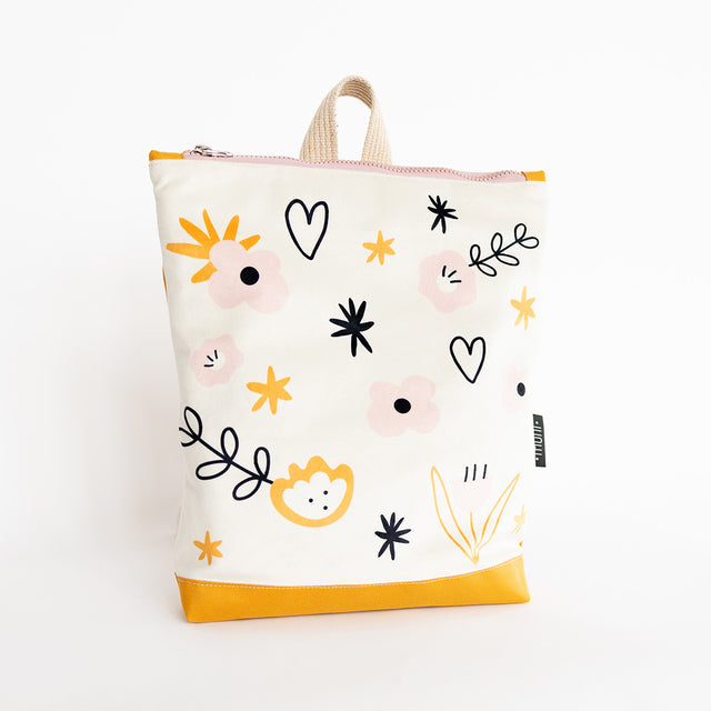 Kids Backpack - Flowers