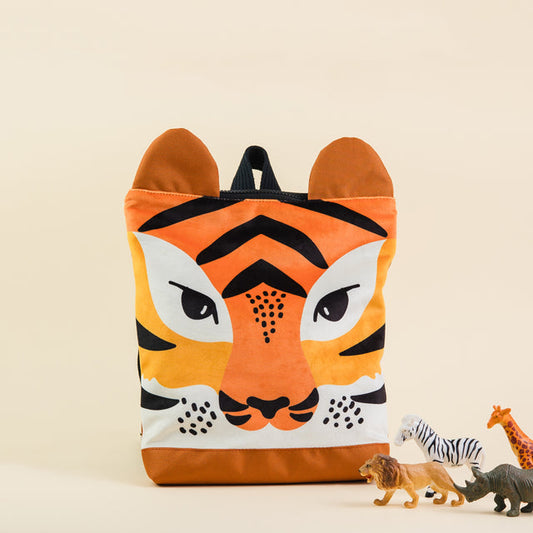 Kids backpack - Tiger