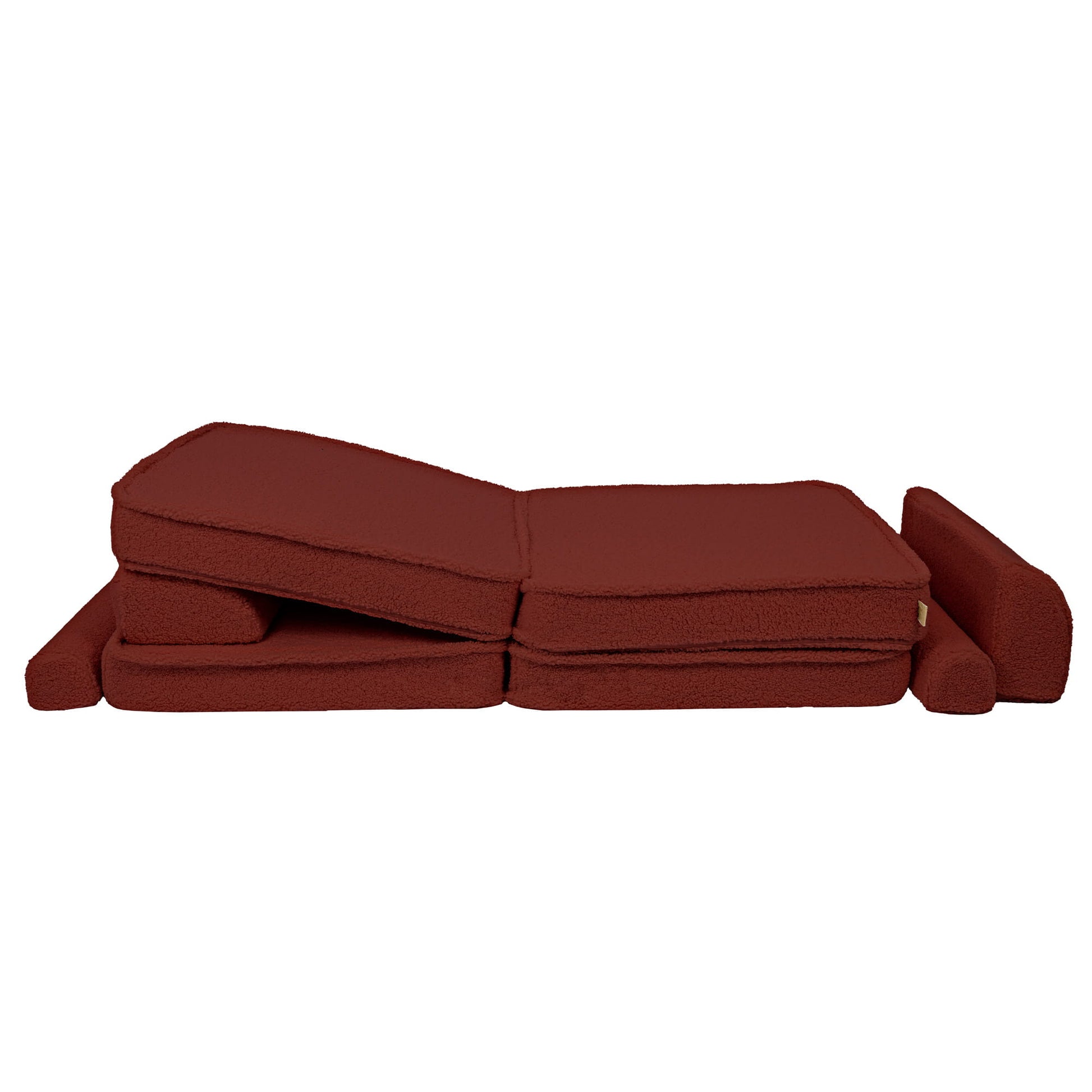 Large Modular Sofa for Kids - Premium Bearly, Brown