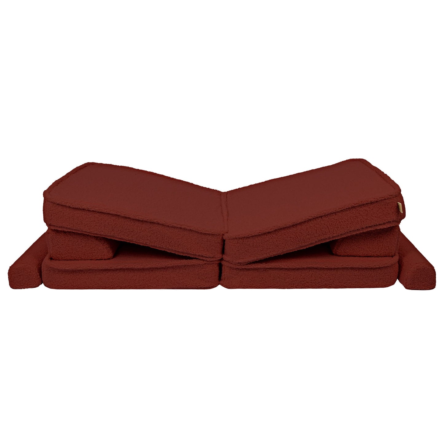 Large Modular Sofa for Kids - Premium Bearly, Brown