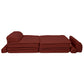 Large Modular Sofa for Kids - Premium Bearly, Brown