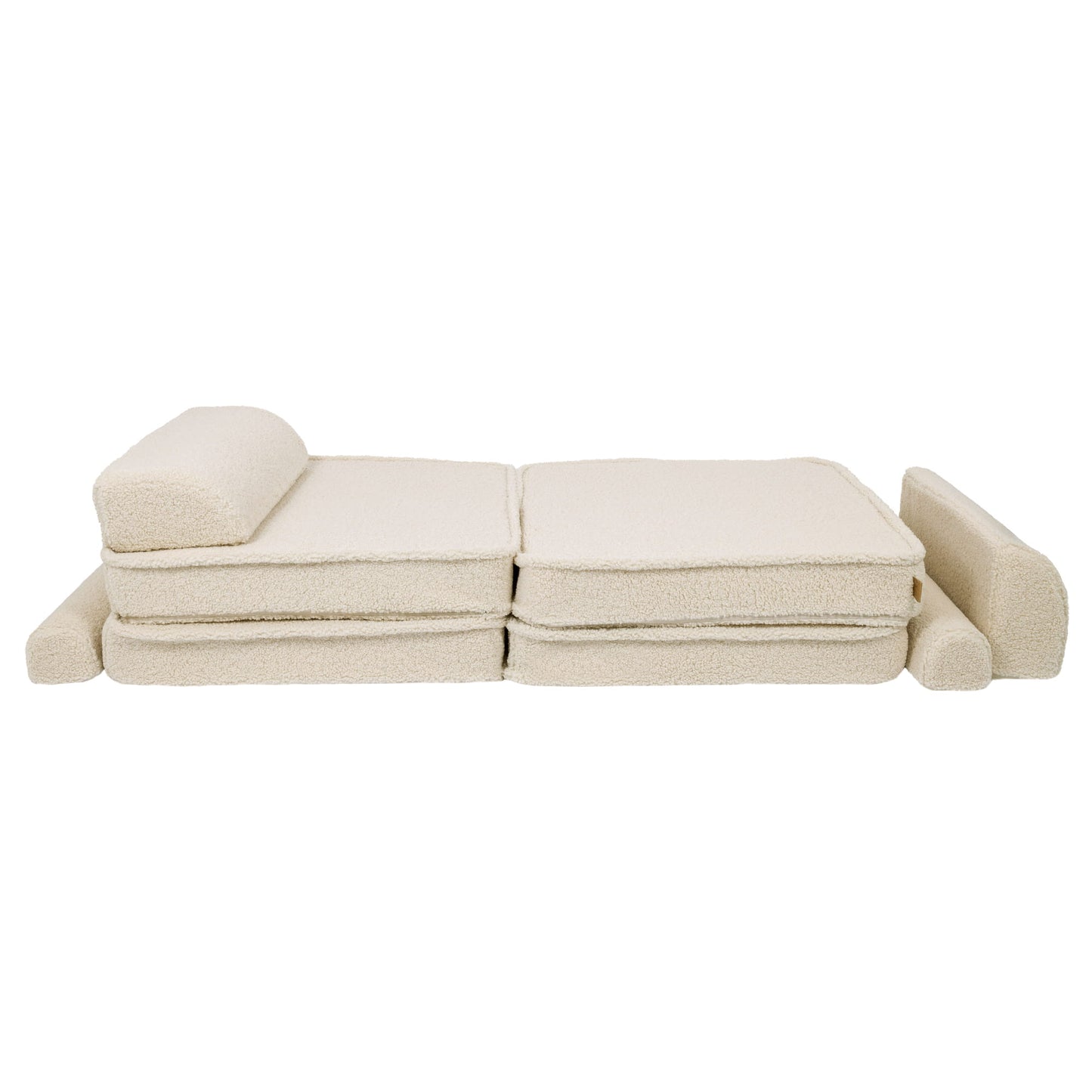 Large Modular Sofa for Kids - Premium Bearly, Cream