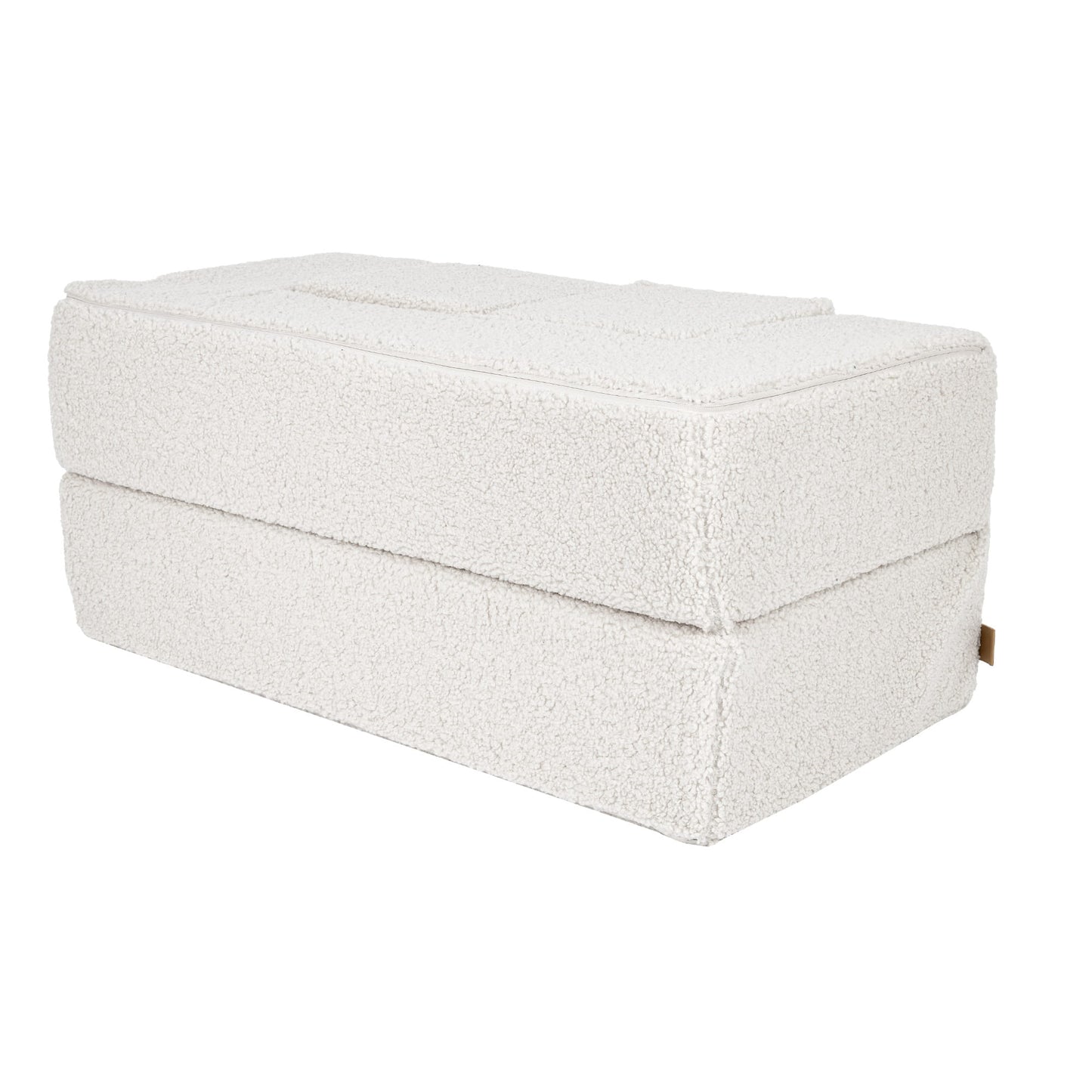 MeowBaby® Bearly Cube Sofa - Cream