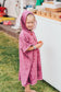 Short-Sleeve Poncho RABBIT - For KIDS