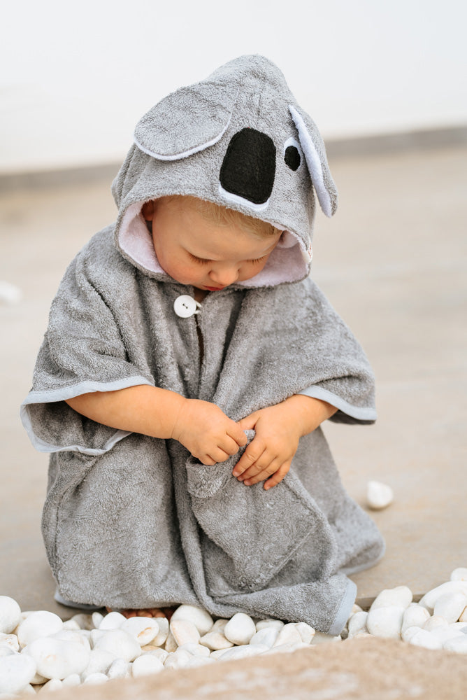 Short-Sleeve Poncho KOALA - For KIDS