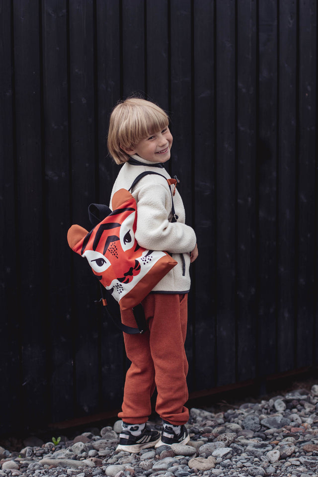 Kids backpack - Tiger