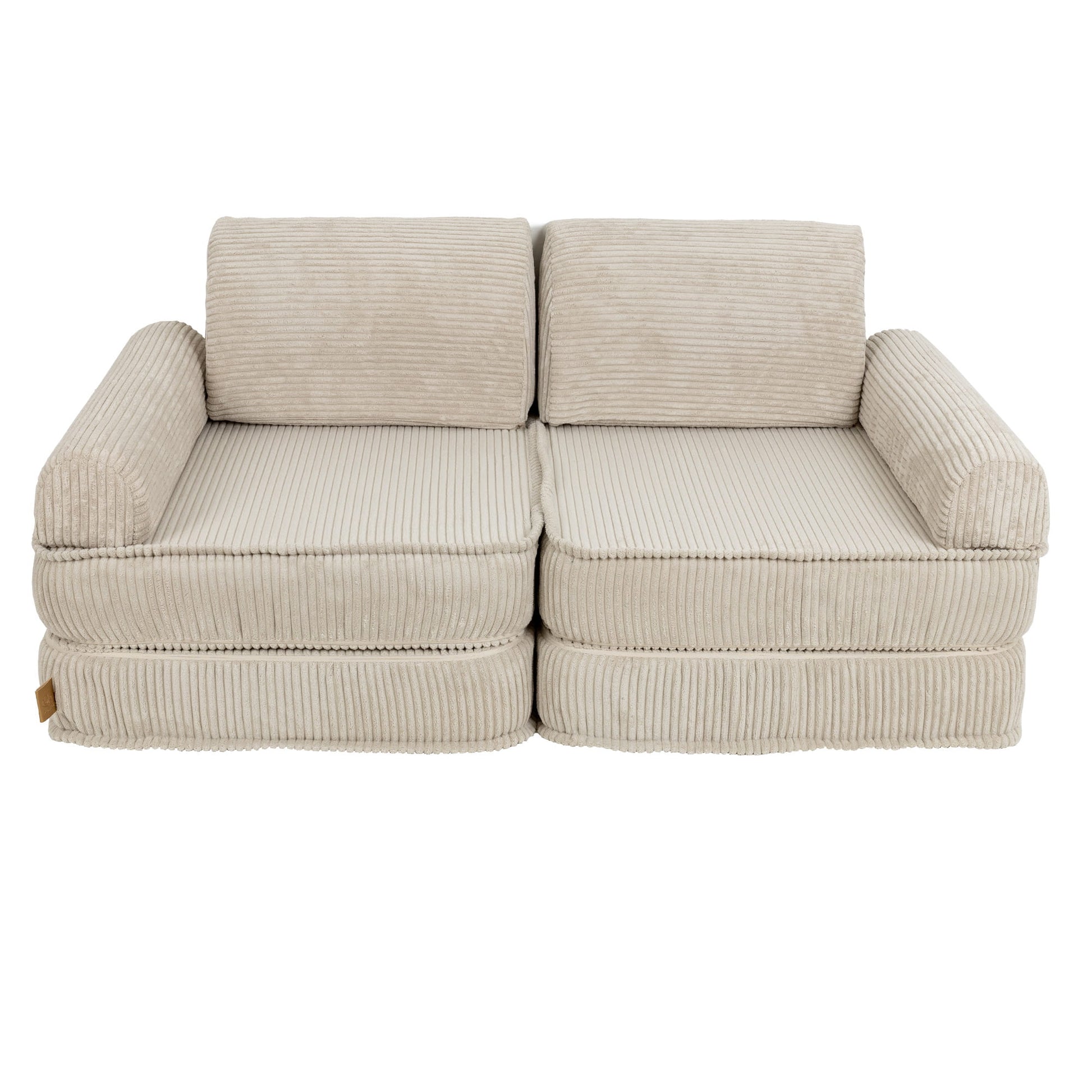 Medium Modular Sofa for Kids - Aesthetic Ecru