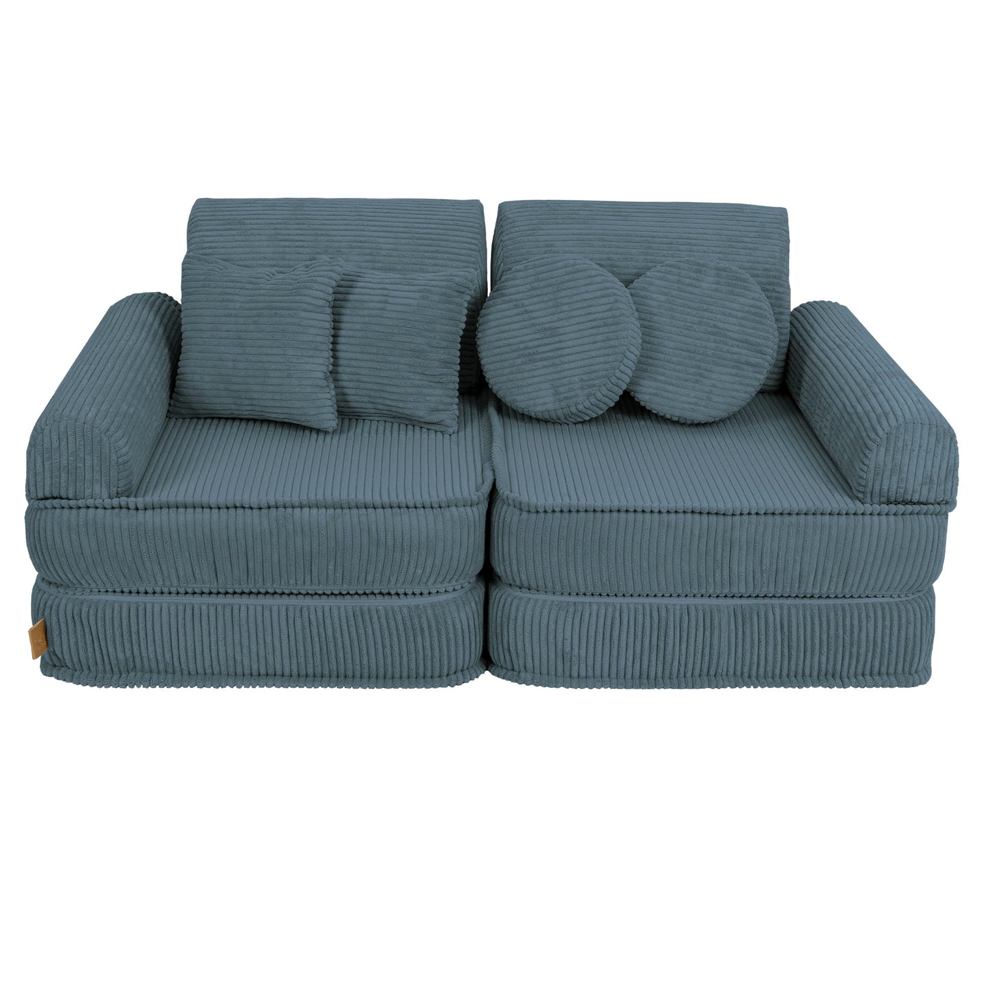 Medium Modular Sofa for Kids - Aesthetic Turquoise