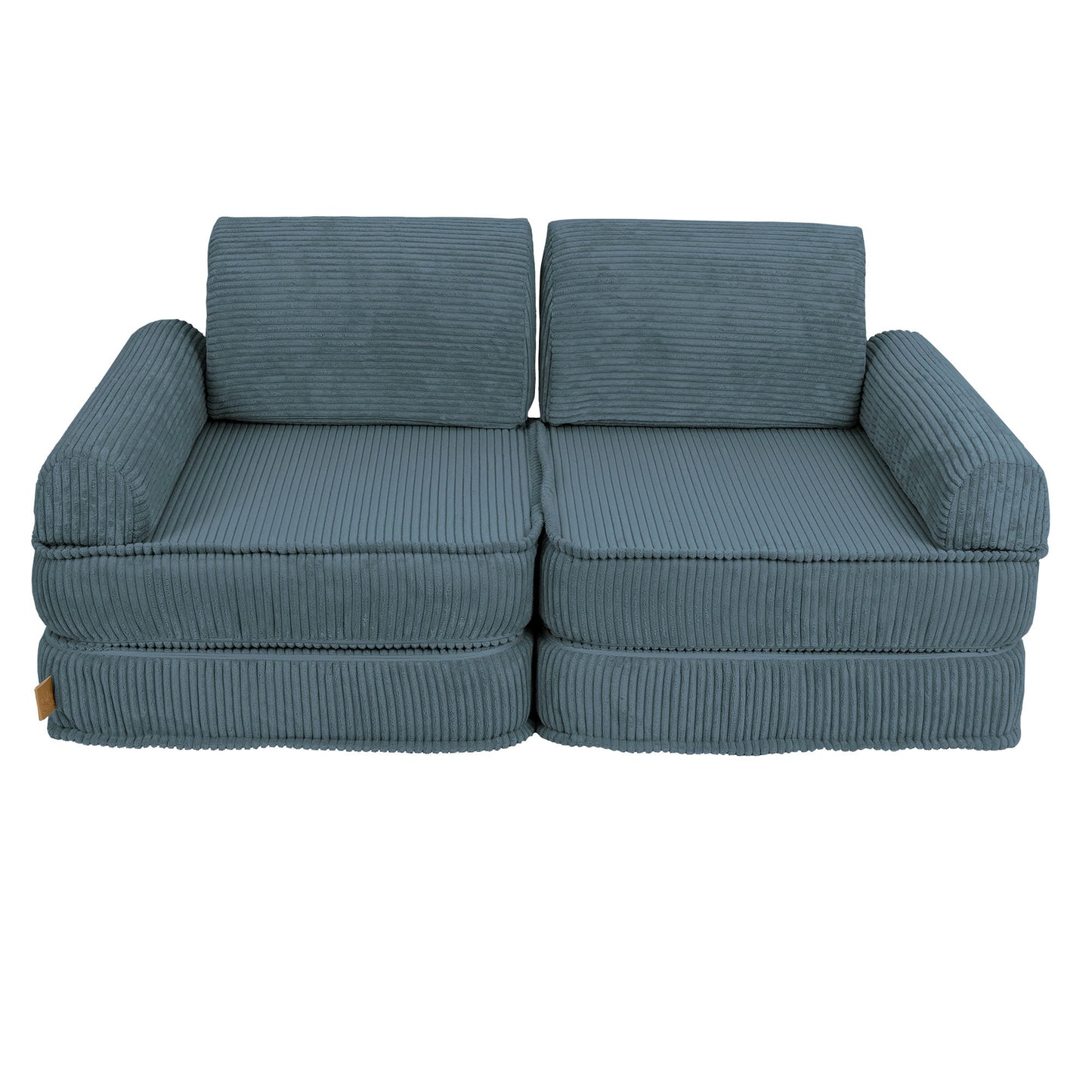 Medium Modular Sofa for Kids - Aesthetic Turquoise