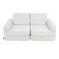 Medium Modular Sofa for Kids - Boucle White