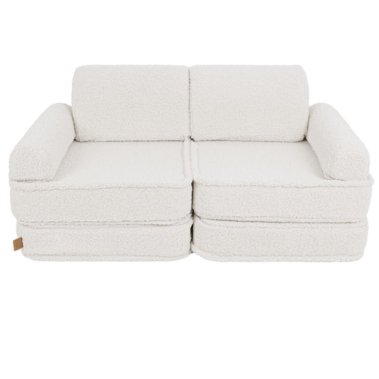 Medium Modular Sofa for Kids - Bearly Cream