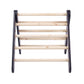 Large Wooden Pikler Ladder - Black