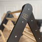 Wooden Pikler climbing Ladder - Black