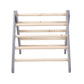 Wooden Pikler Climbing Ladder - Gray