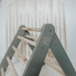 Large Wooden Pikler Ladder - Gray