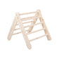 Large Wooden Pikler Ladder - Natural Wood