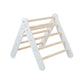 Large Wooden Pikler Ladder - White