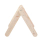 Wooden Pikler Climbing Ladder - Natural Wood