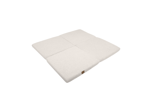 Play Mat for Kids - Square Bearly Cream