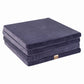 Play Mat for Kids - Square Blue-Grey Velvet