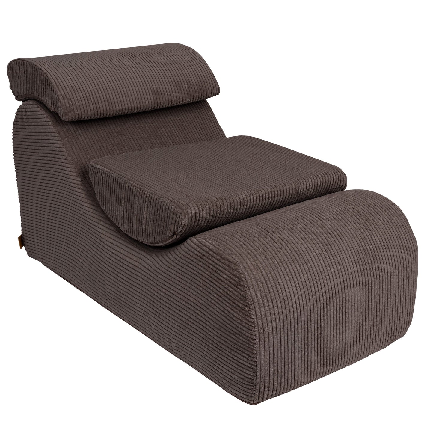 Wave Lounger - Aesthetic Brown