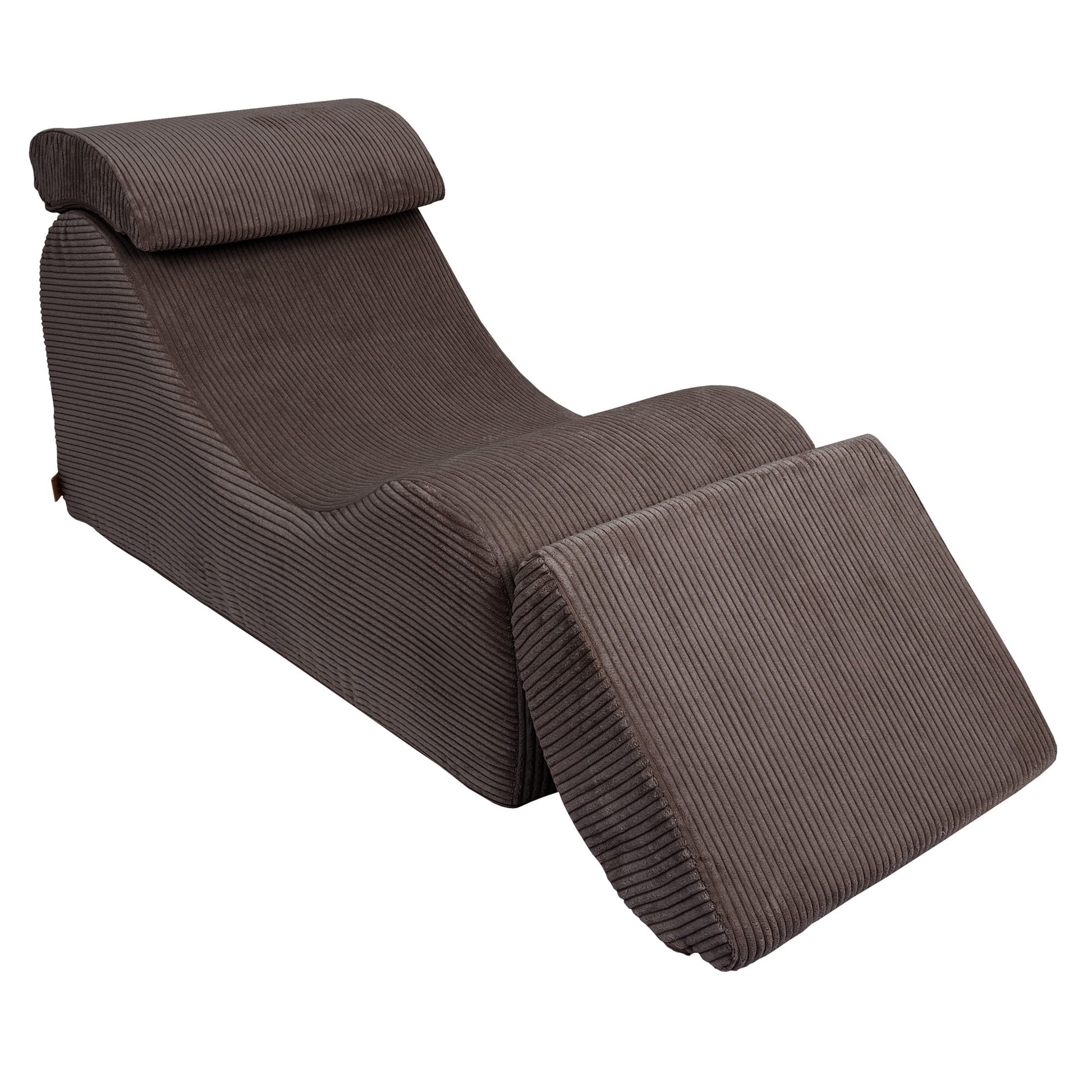 Wave Lounger - Aesthetic Brown