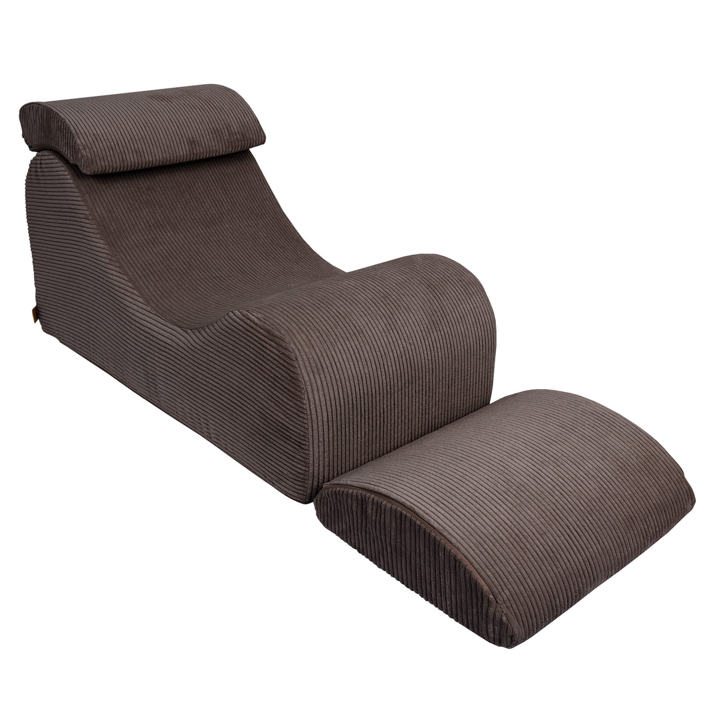 Wave Lounger - Aesthetic Brown