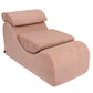 Wave Lounger - Aesthetic Powder Rose