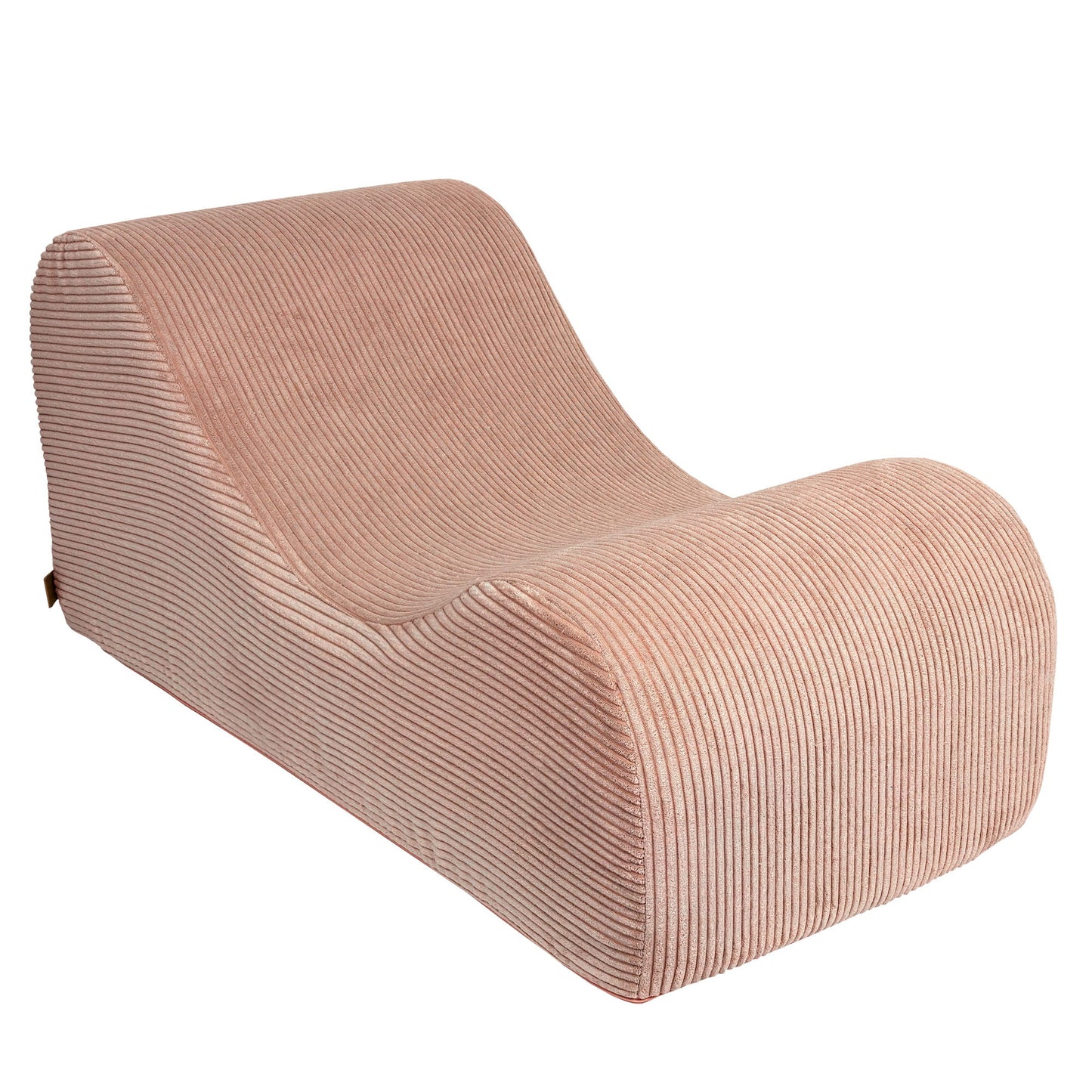 Wave Lounger - Aesthetic Powder Rose