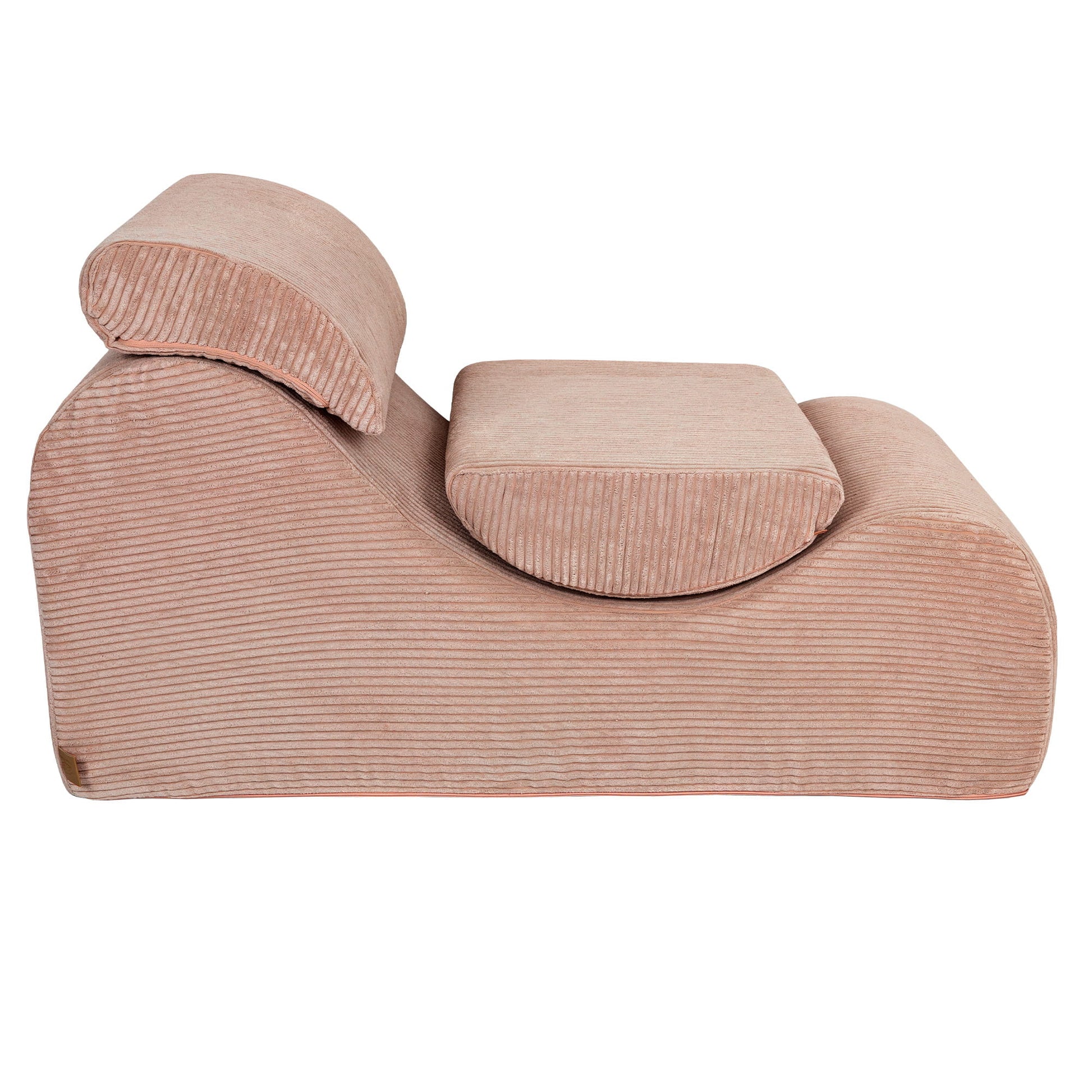 Wave Lounger - Aesthetic Powder Rose