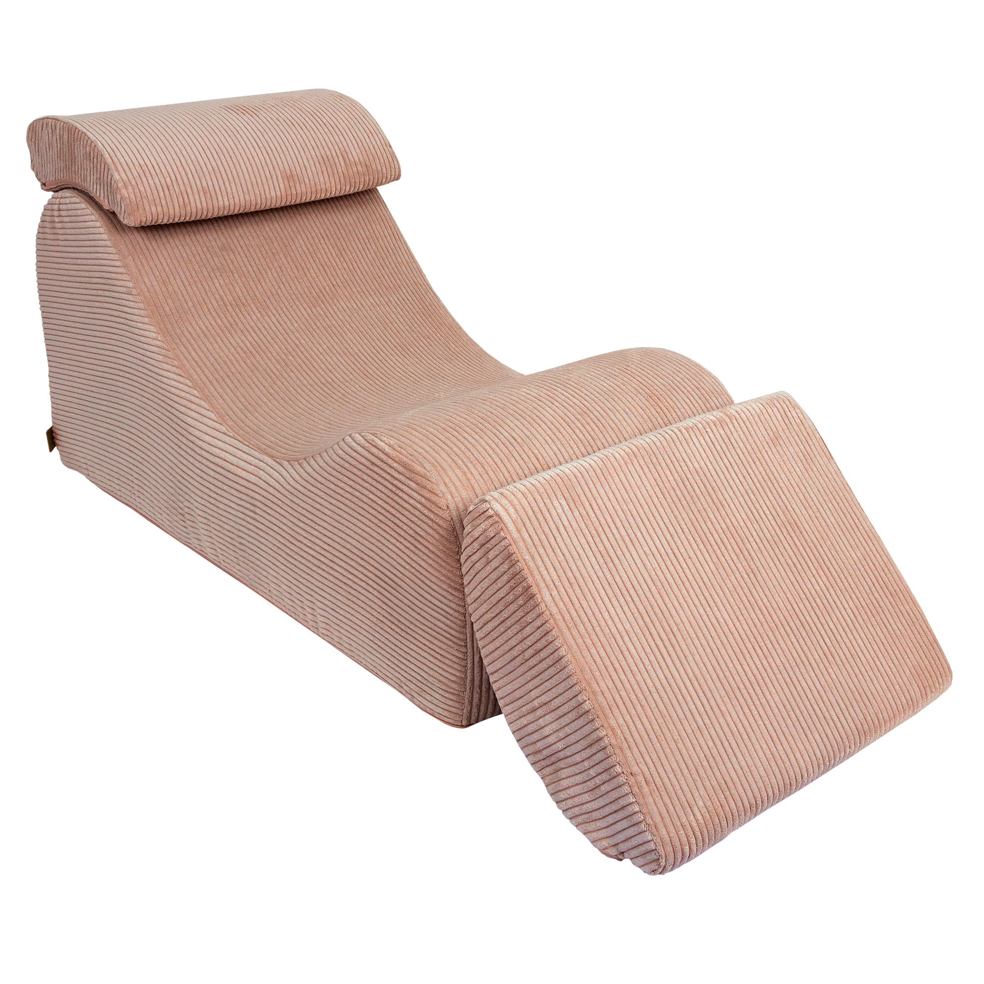 Wave Lounger - Aesthetic Powder Rose