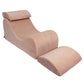 Wave Lounger - Aesthetic Powder Rose