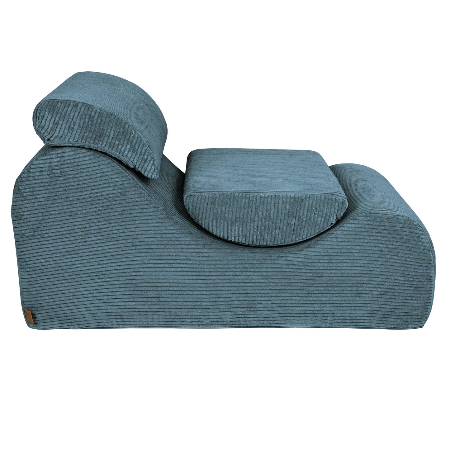 Wave Lounger - Aesthetic Turquoise