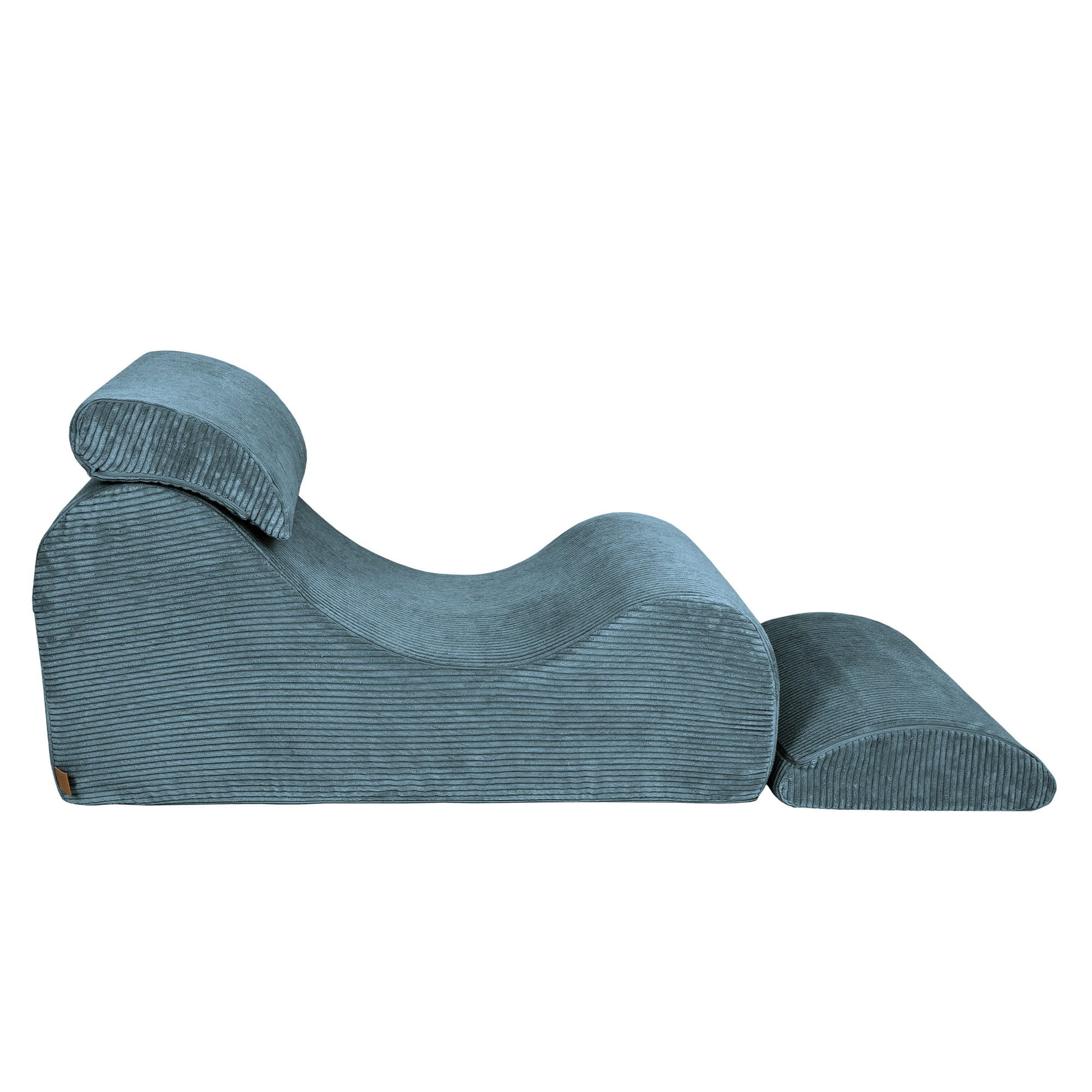 Wave Lounger - Aesthetic Turquoise