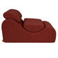 Wave Lounger - Brown Bearly