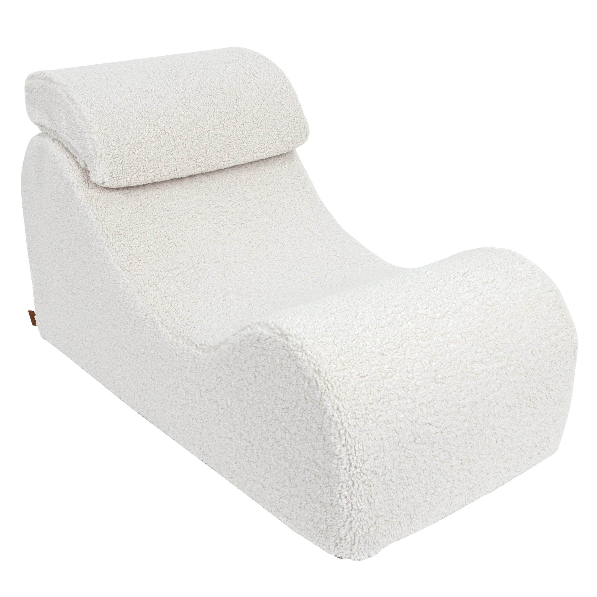 Wave Lounger - Cream Bearly