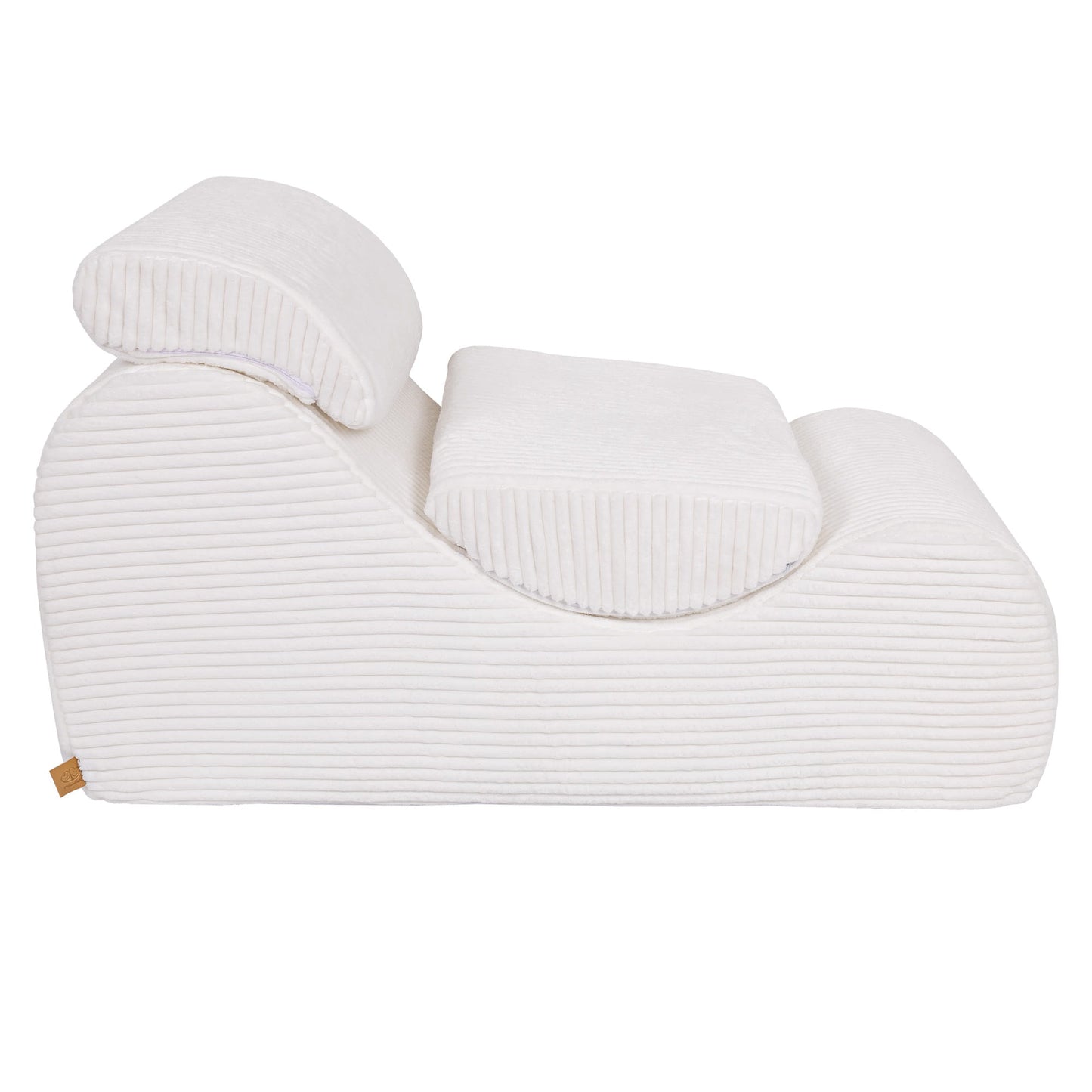 Wave Lounger - White Furrycord