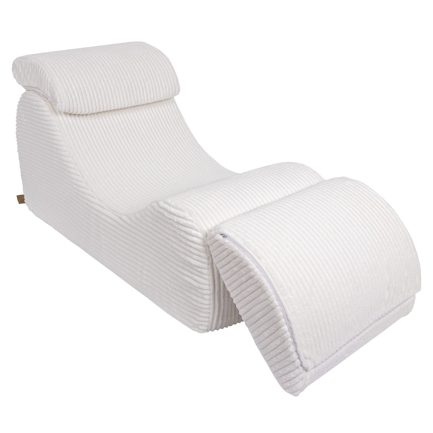 Wave Lounger - White Furrycord