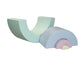 Montessori Soft Play Set - Rainbow